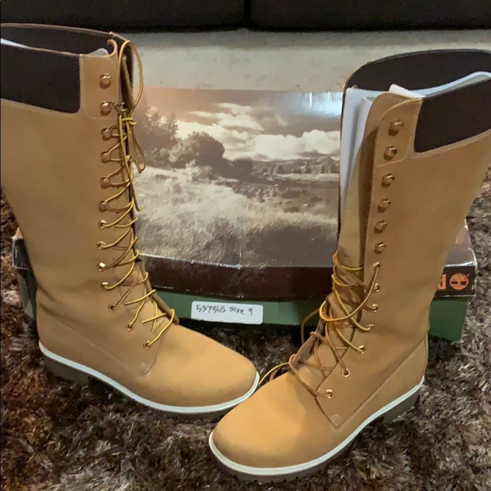Vintage Women’s Knee High Timberland Boots